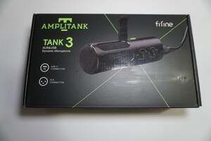 Fifine Amplitank Tank 3 XLR & USB Dynamic Microphone